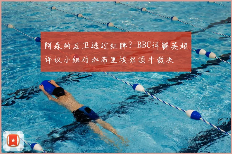 阿森纳后卫逃过红牌？BBC详解英超评议小组对加布里埃尔顶牛裁决