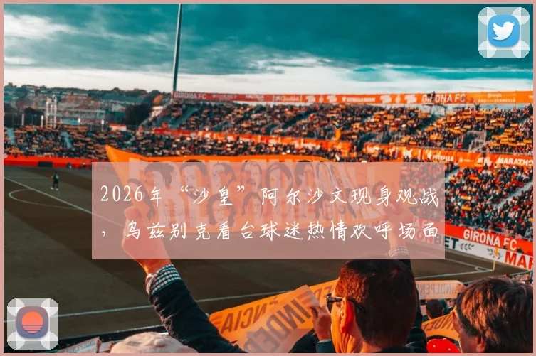 2026年“沙皇”阿尔沙文现身观战,乌兹别克看台球迷热情欢呼场面回顾